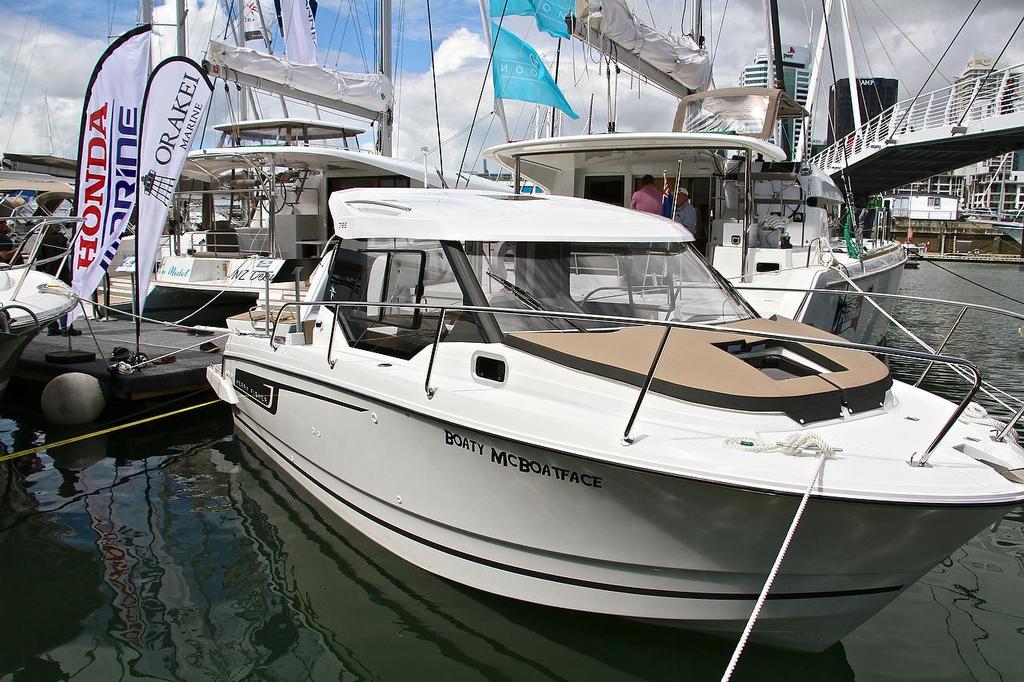 Auckland On The Water Boat Show - Day 1 - September 29, 2016 - Viaduct Events Centre © Richard Gladwell www.photosport.co.nz